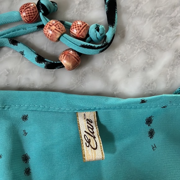 Elan Tie-Die Cocktail or Beach Cover-Up Dress - Picture 6 of 6